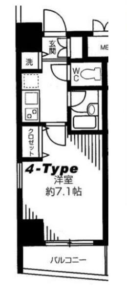 ユニオネスト御茶ノ水間取り図