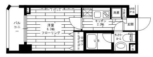 ステージグランデ本郷間取り図