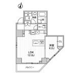 シーズンフラッツ文京東大前 間取り図