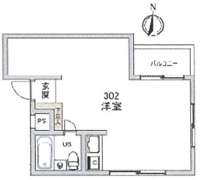 本郷菊富士レジデンス間取り図