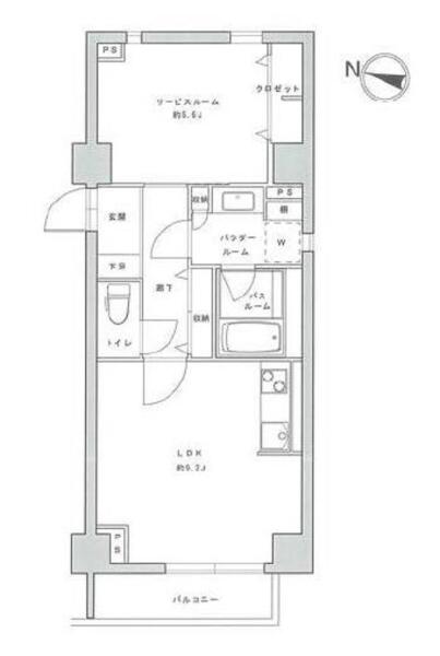 メゾン　コンフォール　～Maison Confort～間取り図