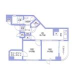 SUNNY SIDE KIB 間取り図