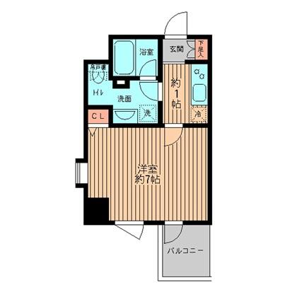 レガーロ御茶ノ水II間取り図