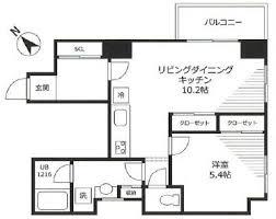 Femtioett Kagomachi間取り図