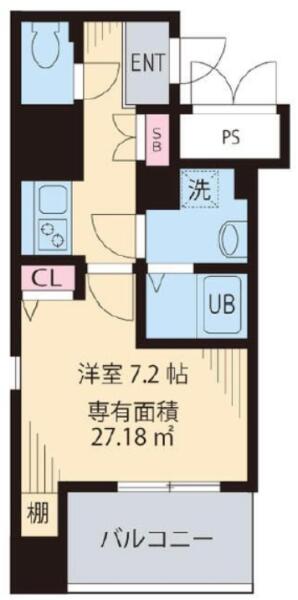 N・Y根津八重垣間取り図