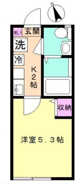 チャルテ茗荷谷間取り図