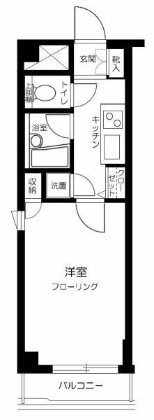 サンテミリオン小石川後楽園間取り図