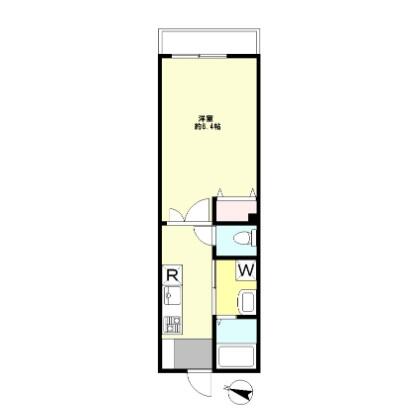 サンピア東大前間取り図