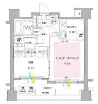 ガーラ・レジデンス文京本郷 間取り図