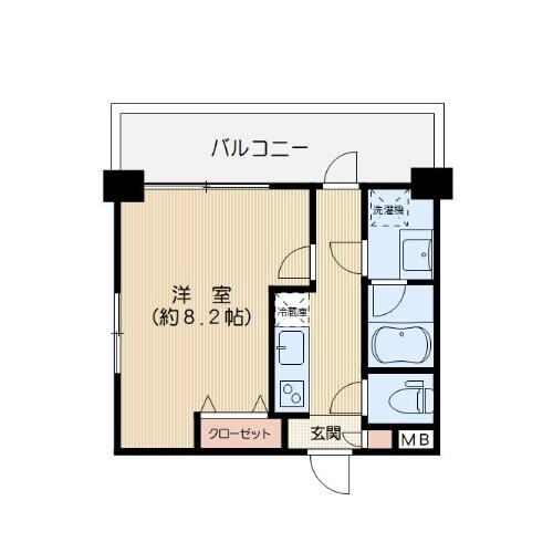 M.K.播磨坂間取り図