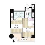 グリーンコート 間取り図