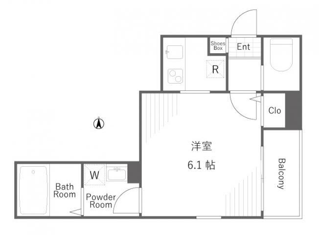ダノイ本郷間取り図