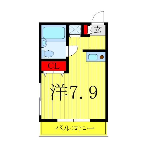 ルマ・マニス横山間取り図