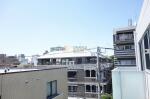 眺望イメージ　神楽坂南町ハウス