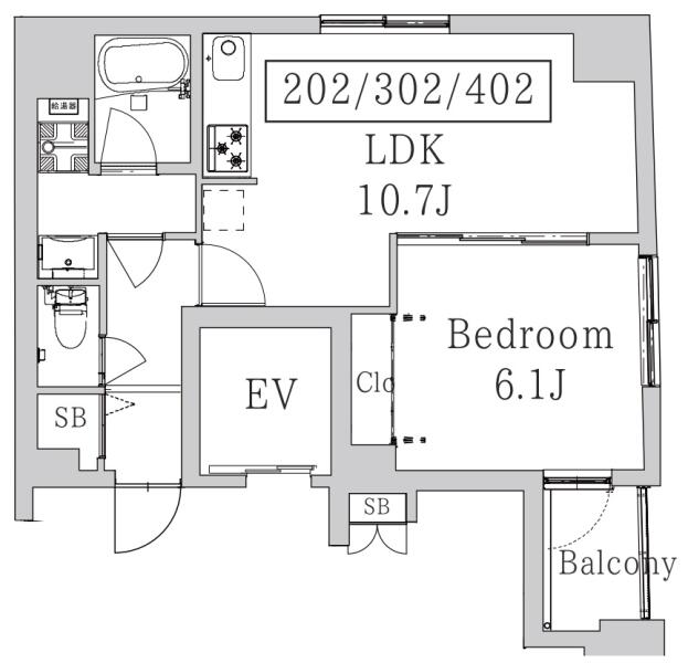 GranDuo小石川間取り図