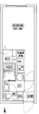 LEGALAND KAGURAZAKA（リーガランド神楽坂）間取り図