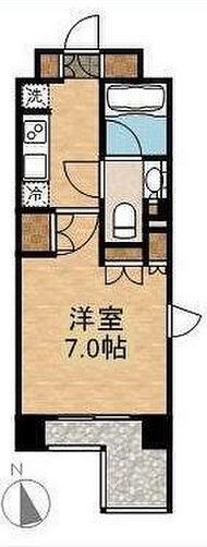 オーギュメント牛込神楽坂間取り図