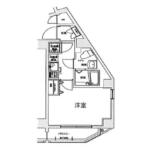 ドルチェ文京小石川間取り画像