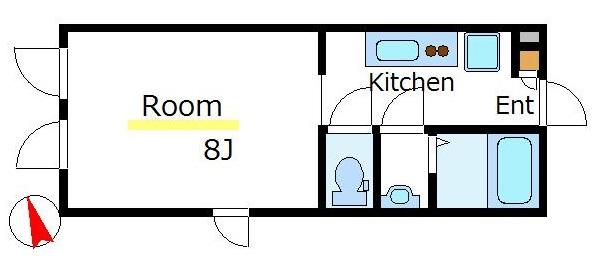 LAPiS本郷間取り図