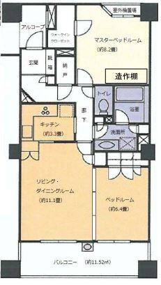 小石川ヒルズ間取り図