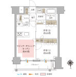 オープンレジデンシア本郷後楽園 間取り図