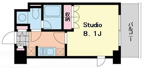 エスティメゾン千石間取り図