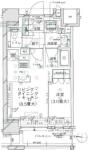 ブランズ文京本郷一丁目間取り画像