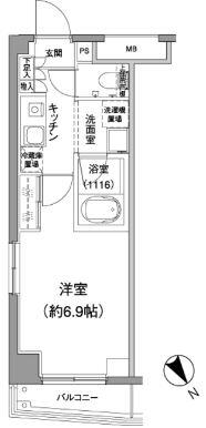 THE CUBE間取り図