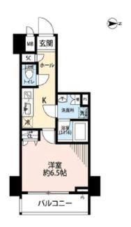 プレール・ドゥーク文京湯島間取り図