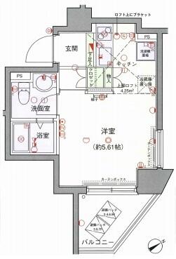 ラグジュアリーアパートメント文京千石#02間取り図