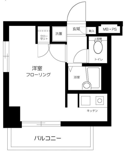 菱和パレス文京南間取り図