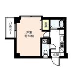 グリーンコート白山 間取り図