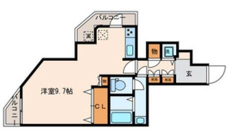 Crest本郷　(クレスト本郷)間取り図