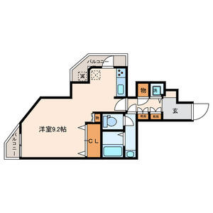 Crest本郷　(クレスト本郷) 1101号室 間取り図
