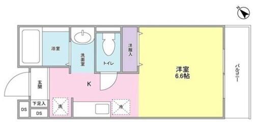 カーサ・フォンタナ間取り図
