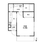 メルベーユkoishikawa間取り画像