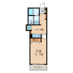 ゲラーデ目白台 間取り図
