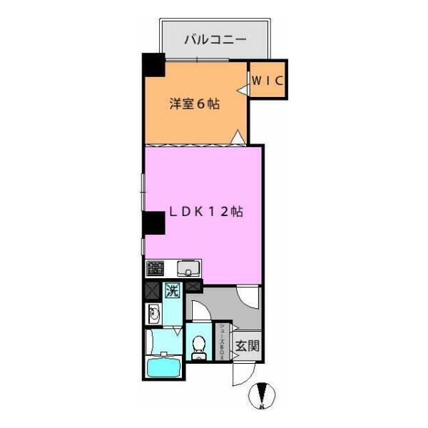 ASOMEIK関口間取り図