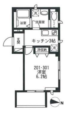 Raffine本郷（ラフィーネ本郷）間取り図