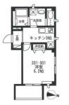 Raffine本郷（ラフィーネ本郷） 間取り図