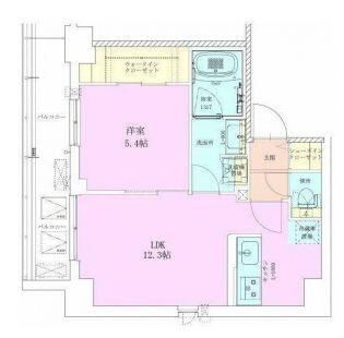 RBM本郷レジデンス 802号室 間取り図