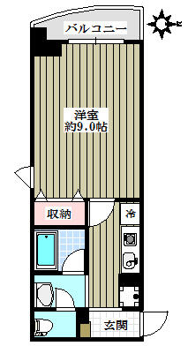 WHITE HILLS SAKAINO　～ホワイトヒルズサカイノ～間取り図