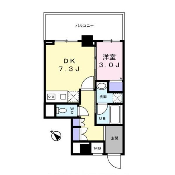 ベラヴィスタ千石間取り図