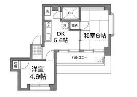 グランデューク目白坂間取り図