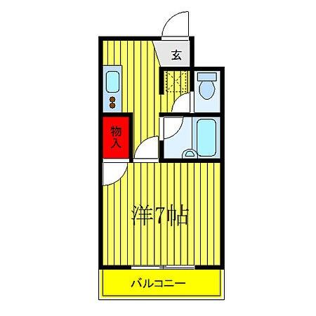 エルシオン弥生間取り図