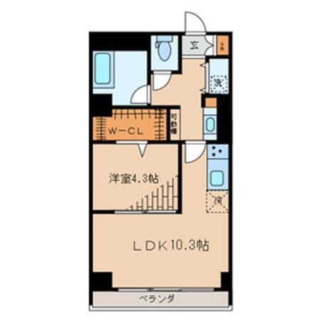 マンションかねき間取り図