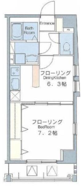 紺印弓町（コンジルシユミチョウ）間取り図