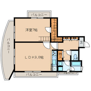 Crest本郷　(クレスト本郷)間取り図