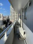 バルコニー　Hakusan HDC Flat