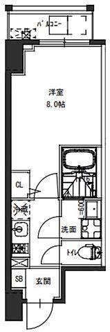 S-RESIDENCE駒込六義園間取り図